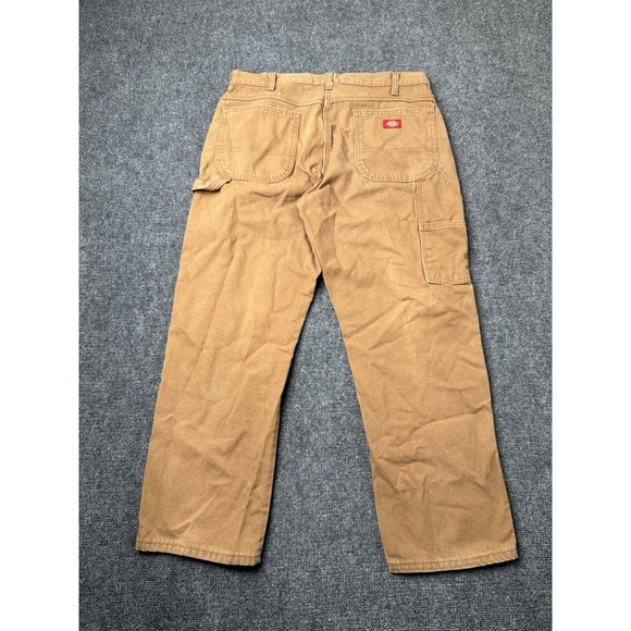 Dickies Other - Mens Carpenter Pants Dickies‎ Relaxed Fit Brown Duck Canvas, Size 36x30